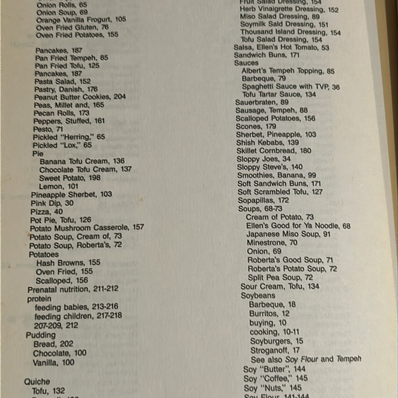 The New Farm Vegetarian Cookbook 2nd ed 1988 the first US Vegetarian cookbook - Picture 4 of 6